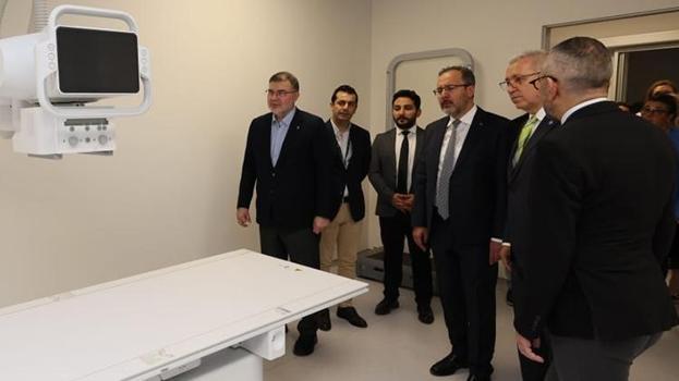 İzmir’de sağlığa yeni tesis! Mehmet Kasapoğlu: Kapasitesiyle göz kamaştıran bir yapı