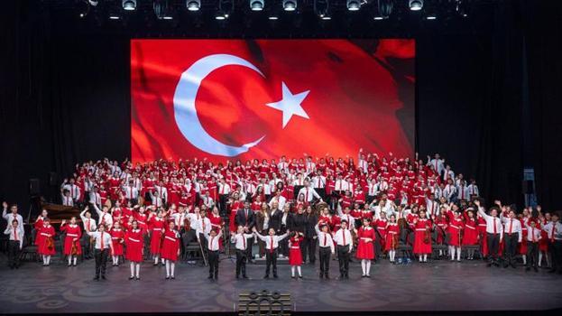 Cumhurbaşkanlığı Çocuk Orkestrası ve Korosu ilk kez İstanbullular ile buluşuyor