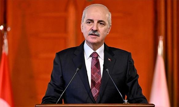 TBMM Başkanı Kurtulmuş: İsrail hükümetinin varlığı dünya barışı için büyük tehdittir