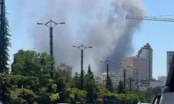 İran-İsrail savaşında beşinci gün: İsrail'den İran'a yeni hava saldırısı!
