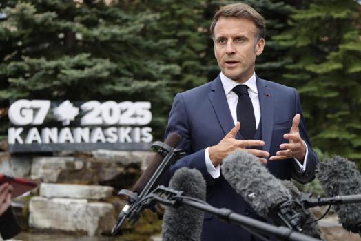 Macron'dan İran açıklaması: Rejim değişikliği Ortadoğu’da kaosa yol açar