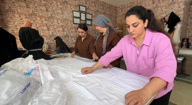 4 çocuk annesinden istihdam! Açtığı iş yeri ekmek kapısı oldu