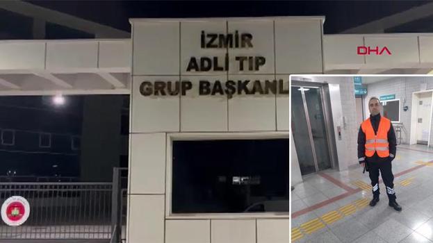 İzmir'de akıl almaz olay: trende sigara içtiği için kendini uyaran güvenlik görevlisini öldürdü!