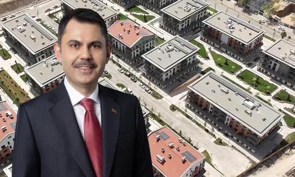 Azerbaycan Mahallesi'nde yaşam başlıyor! Bakan Kurum: Birlikte güçlü yarınlara