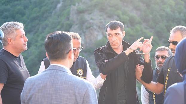 Canlı yayında cinayeti itiraf eden Kenan Yılmaz adliyeye sevk edildi