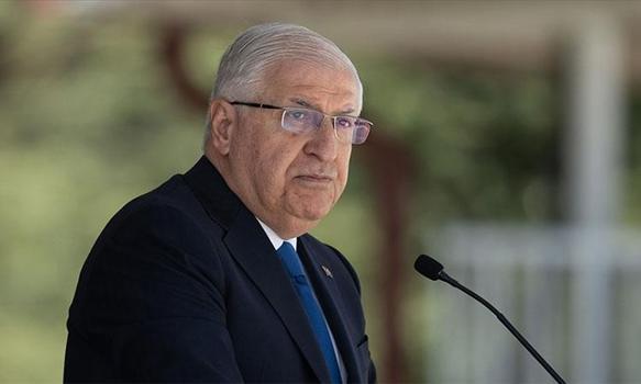 Bakan Güler: Sınırlarımızdaki güvenlik tedbirleri artırılmıştır