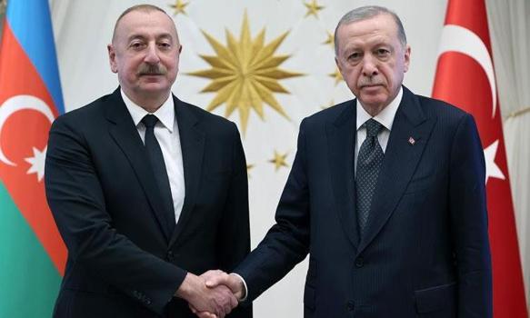Azerbaycan Cumhurbaşkanı Aliyev yarın Türkiye'ye gelecek