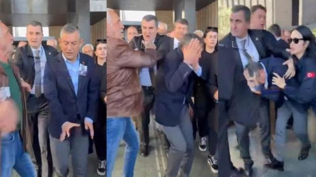 CHP Genel Başkanı Özel'e atılan yumruk ile ilgili iddianame hazırlandı! Sanık için istenilen ceza belli oldu