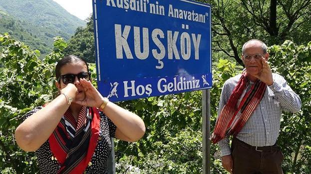 İspanya'dan Giresun'a tek bir şey için geldiler: UNESCO'nun iki kadim ıslık dili bir arada