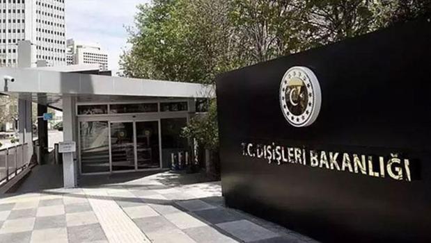 Dışişleri'nden İsrail'in paylaşımına sert tepki: Alçakça yalanlar