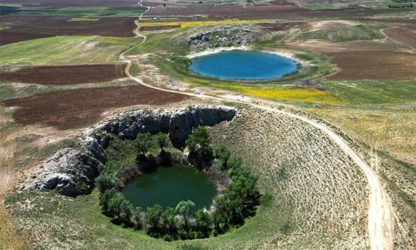 Sivas'ın nazar boncuğu görsel şölen sunuyor