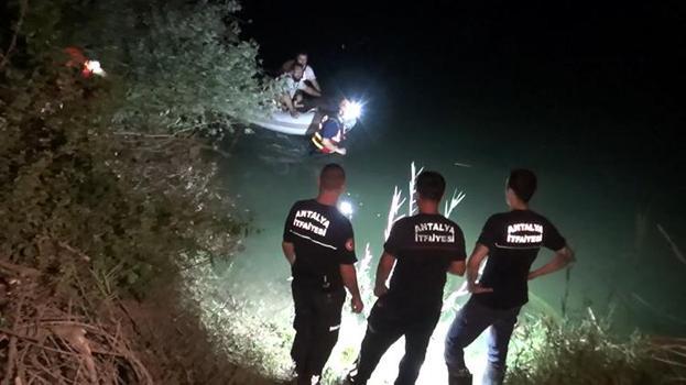 Antalya'da piknikçilere baraj şoku! Su seviyesi yükseldi mahsur kaldılar