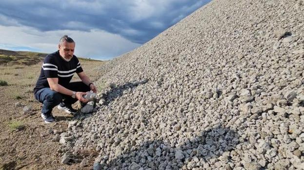 Türkiye'de tek, dünyada sayılı bulunuyor! Bitlis'in 'beyaz altın'ından 4 milyar liralık gelir