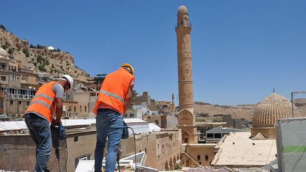 Mardin'de yüzlerce yapı yıkılacak! Yıkım kararları tek tek uygulanıyor
