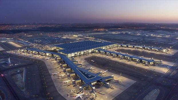 İstanbul Havalimanı Avrupa’nın zirvesinde yer aldı