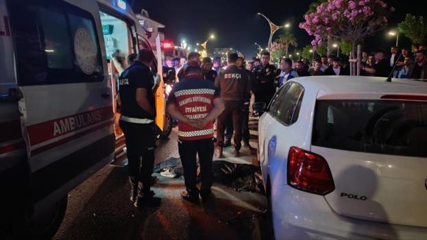 Sakarya'da korkunç kaza: Çöp atmaya giderken aracın altında kalan kadın hayatını kaybetti! O anlar kamerada