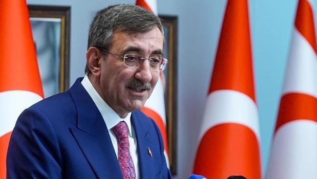 Cumhurbaşkanı Yardımcısı Yılmaz, KKTC'de: Bu Ada'nın kalkınmaya, refaha, yatırıma ihtiyacı var