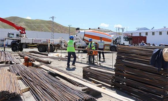 Erzurum'un Oltu ilçesine 17 milyon yatırım, 250 kişiye iş imkanı sunacak
