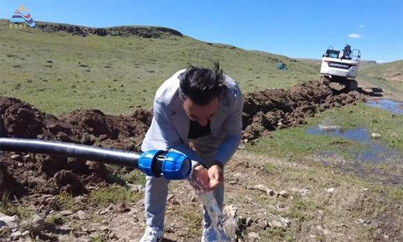 Erzurum'da bir asırdır süren sorun çözüldü! Su hasreti bitti