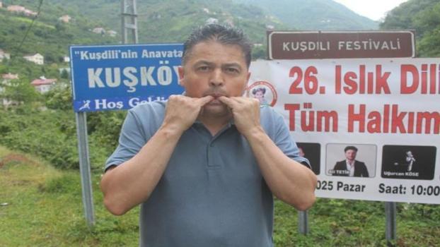Köylüler kuş gibi öttü, İspanyollar cevap verdi! Festival daveti Karadeniz'de böyle oluyor