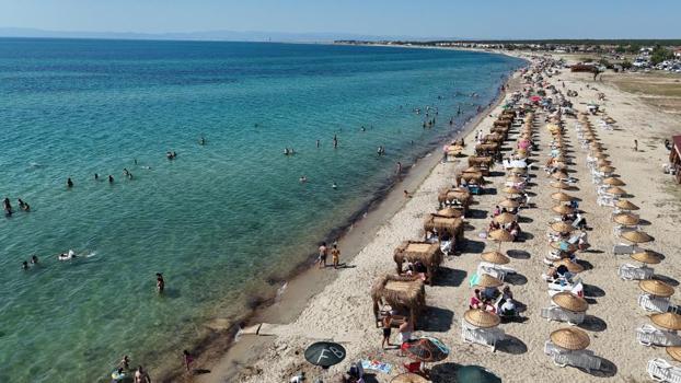 Gurbetçiler, Bulgar ve Yunan tatilcilerin yeni gözdesi oldu! Bodrum'u aratmayan tatil bölgesi