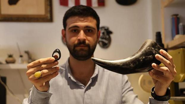 Savaşları başlatan yüzük Sivas'ta üretiliyor! Elçi padişahın huzuruna gelince ilk önce yüzüğe bakar