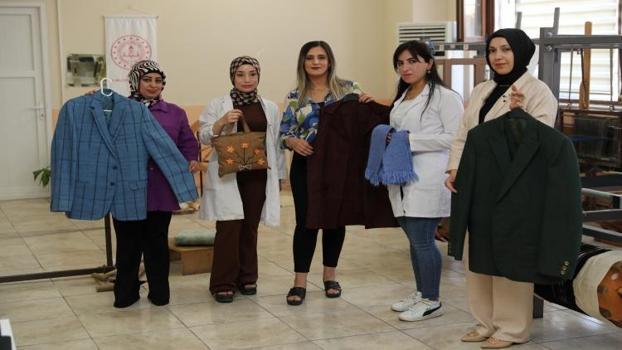 Şırnak'ta 5 kadının üretimi Hollanda ve Belçika'ya ihraç ediliyor!