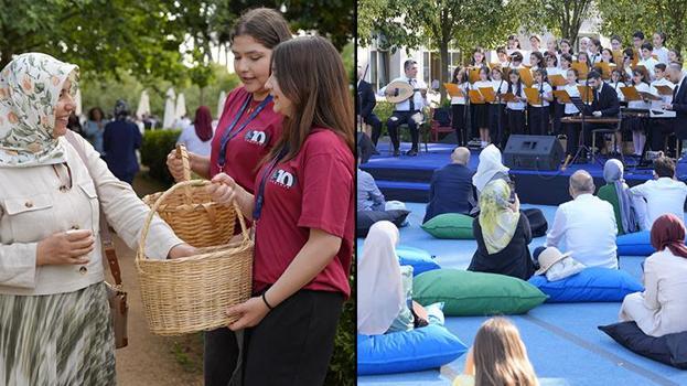 NUN Eğitim ve Kültür Vakfı, on yıllık yolculuğunu anlamlı bir programla andı