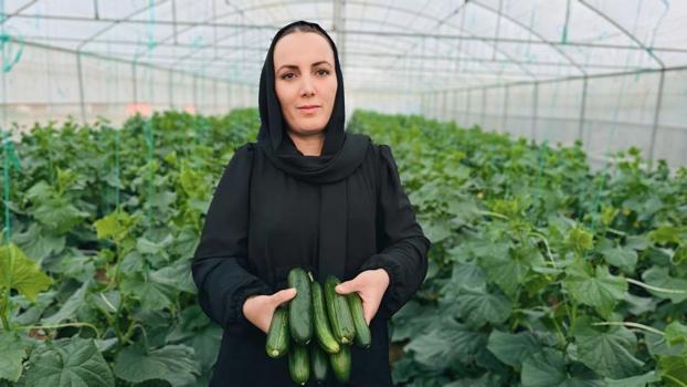 Iraklı Marya Hakkari'de mesleğini buldu! 3.5 ton üretime ulaştığında herkes tebrik için sıraya girdi