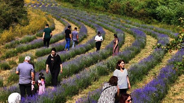 Erzincan'da benzeri olmayan projeyi hayata geçirdi, turistlerin gözdesi haline geldi