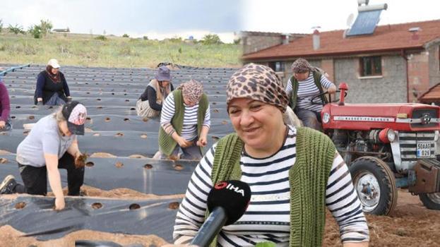 İnternetten video izleyerek öğrendi! Bir avuç ürünle başladı, işini 10 kat büyüttü
