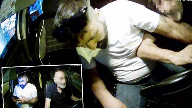 Takside dehşet bu sözlerle başladı: Herkes kendine yakışanı yapa değil mi usta?