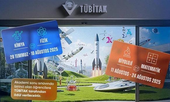 TÜBİTAK destekli bilim merkezlerinin kapıları yaz döneminde gençlere açılıyor