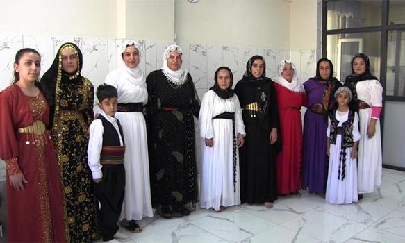 Siirt'ten İspanya'ya uzanan bir hikaye... Eruhlu kadınları büyük başarısı