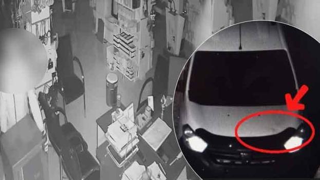 Aksaray'daki milyonluk vurgun: Çelik kasa hırsızlarını kaputtaki minicik göçük yakayı ele verdirdi