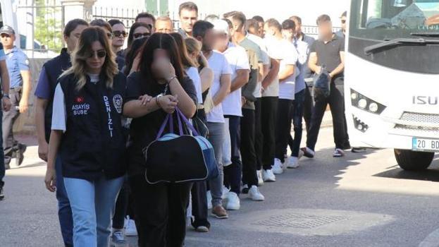 Lüks villada eskort tuzağı! Avukat olup 11 milyon TL'lik vurgun yaptılar