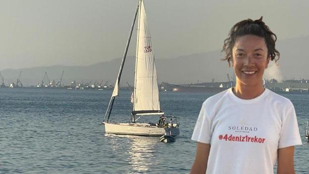 Hopa'dan İskenderun'a yelkenli rekor! 'Karadeniz'de yanımdan hortum geçti, haritalar bozuldu'