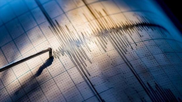Datça açıklarında 5 büyüklüğünde deprem