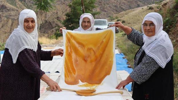 Erzurum'da hasat bitti iş bitmedi! Kışın uzun geceleri için hazırlık başladı