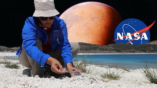 NASA gözünü Burdur'a dikti! Salda Gölü'yle Mars'taki gölün benzerliği bilim dünyasını sarstı