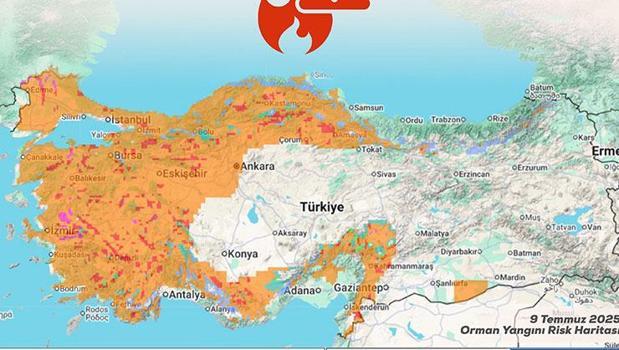 Bakan Yumaklı uyardı! 'Yüksek sıcaklık' yangın riskini tetikliyor