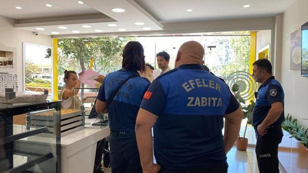 Aydın'ın farelerle anılan baklavacısında denetim yapıldı! 'Eski personel kurguladı'