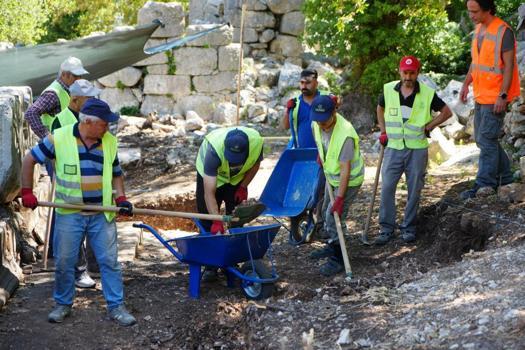 Saklı tarih gün yüzüne çıkıyor! Antik kentte ilk kazı başladı