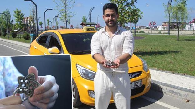 Ordu'da taksiciden sıra dışı yolculuk deneyimi! Şifreyi çözene ödül var