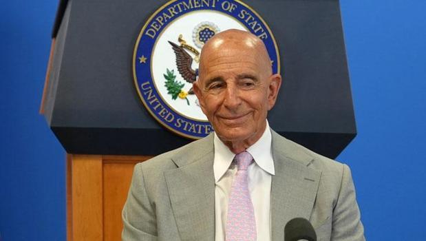 ABD'nin Ankara Büyükelçisi ve Suriye Özel Temsilcisi Thomas Barrack: ABD'nin YPG'ye devlet borcu yoktur
