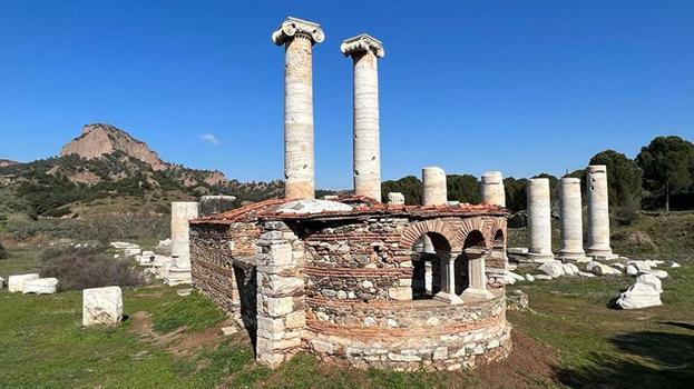Sardes Antik Kenti ve Bin Tepeler Lidya Tümülüsleri UNESCO tarafından tescillendi