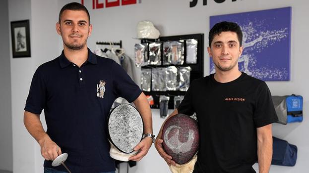 Rakip sporcular güçlerini birleştirip şirket kurdu! Ürettikleri ürünleri dünyaya satıyorlar