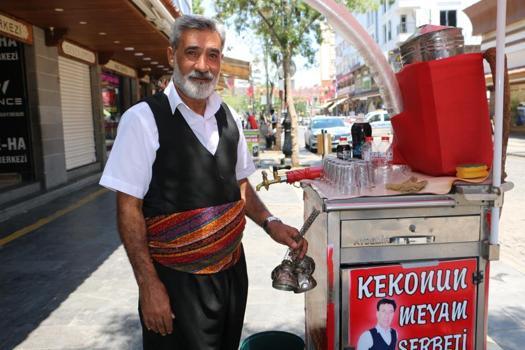 Kavurucu sıcakların kurtarıcısı! Diyarbakır’da sudan çok bu içecek içiliyor