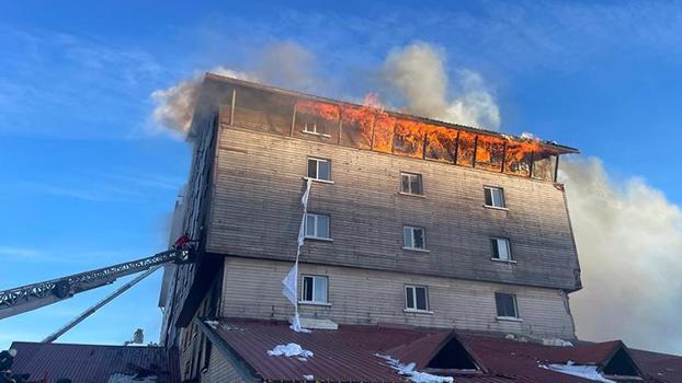 Otel yangını faciasında korkunç iddia; 'Kimseye haber vermeyin kendi aramızda halledelim'