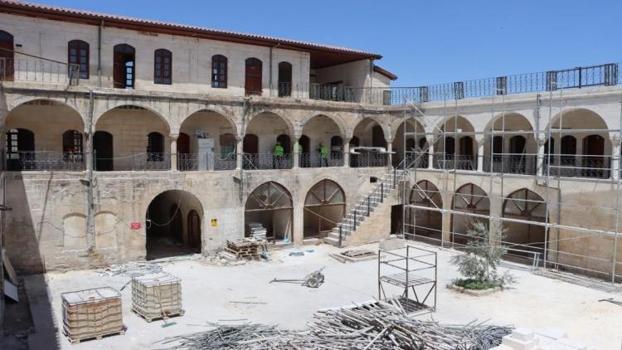 Şanlıurfa'da ortaya çıktı: Musevi bir aileden kalmış! Acil restorasyona girildi